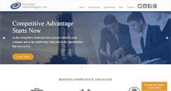 Desktop Screenshot of extreme-technologies.com
